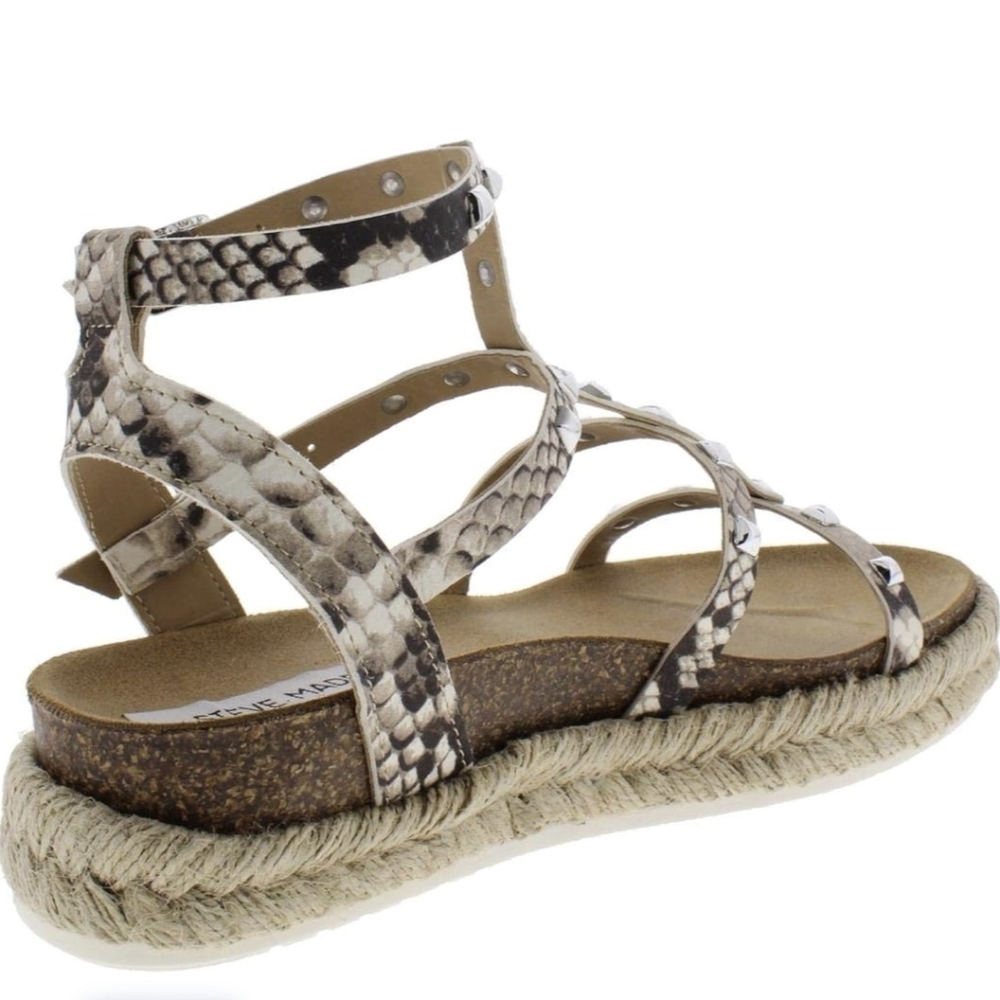 Steve Madden Array Studded Gladiator Sandals - image 2